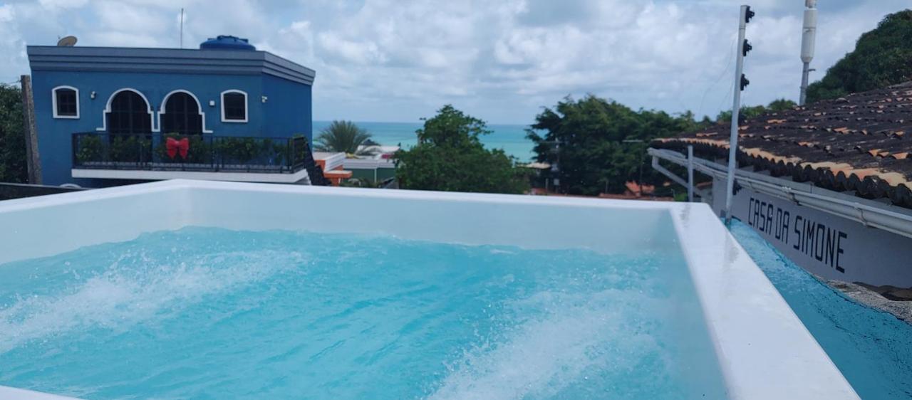Casa Arara Vista Mar - Por Pipa Casas De Praia Praia de Pipa Ngoại thất bức ảnh