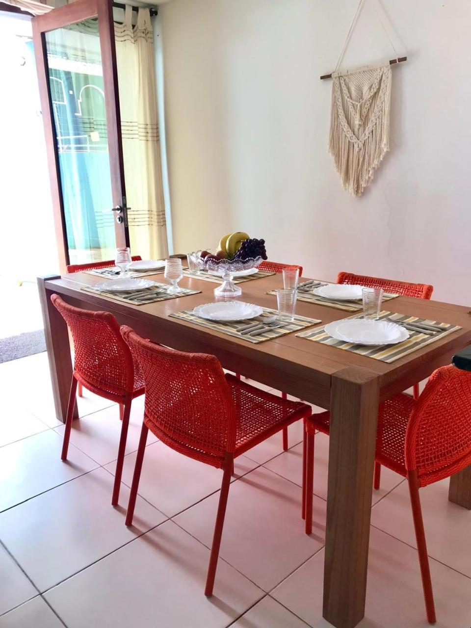 Casa Arara Vista Mar - Por Pipa Casas De Praia Praia de Pipa Ngoại thất bức ảnh