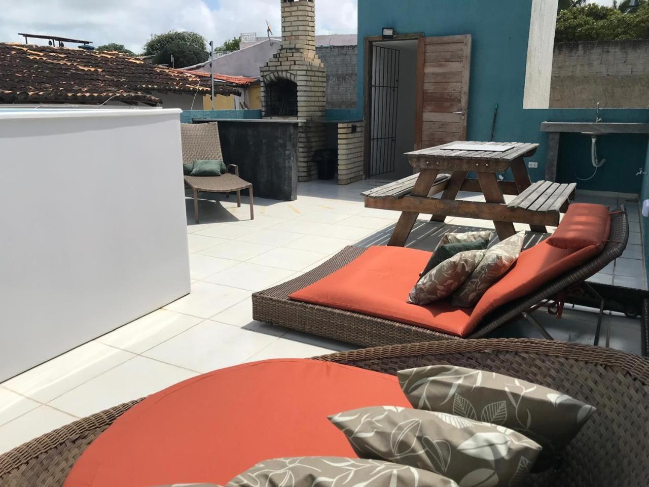 Casa Arara Vista Mar - Por Pipa Casas De Praia Praia de Pipa Ngoại thất bức ảnh