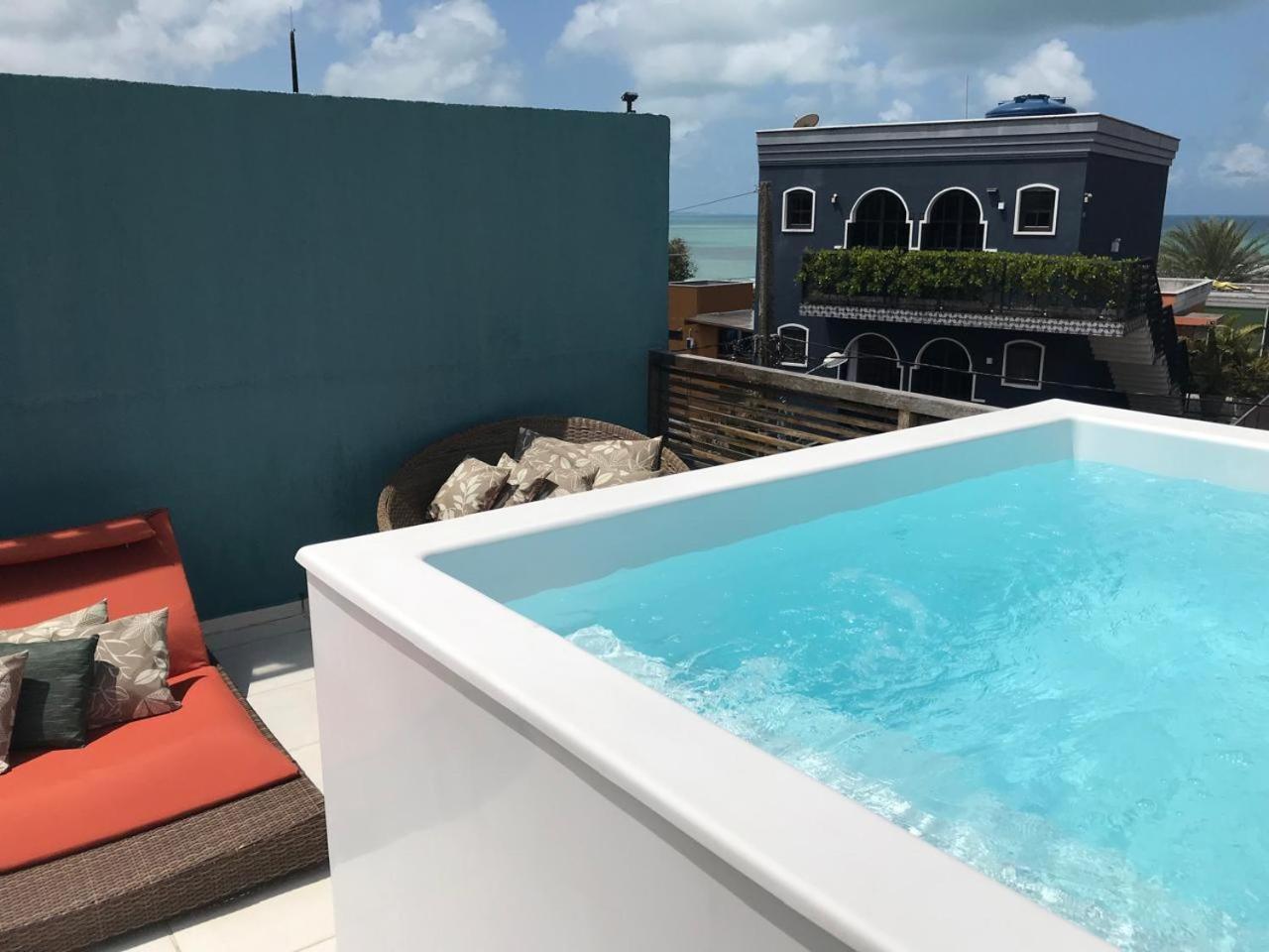 Casa Arara Vista Mar - Por Pipa Casas De Praia Praia de Pipa Ngoại thất bức ảnh